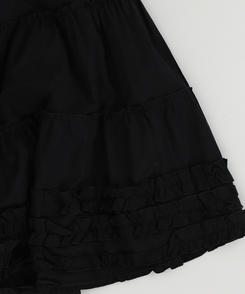 ガーリーフリルスカート