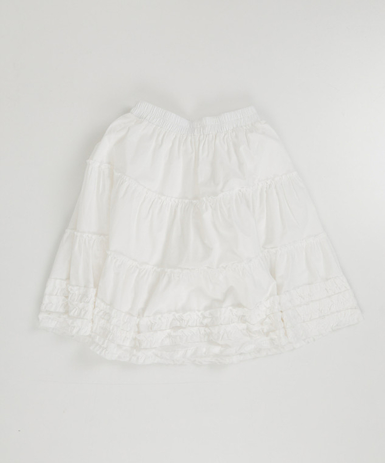 ガーリーフリルスカート