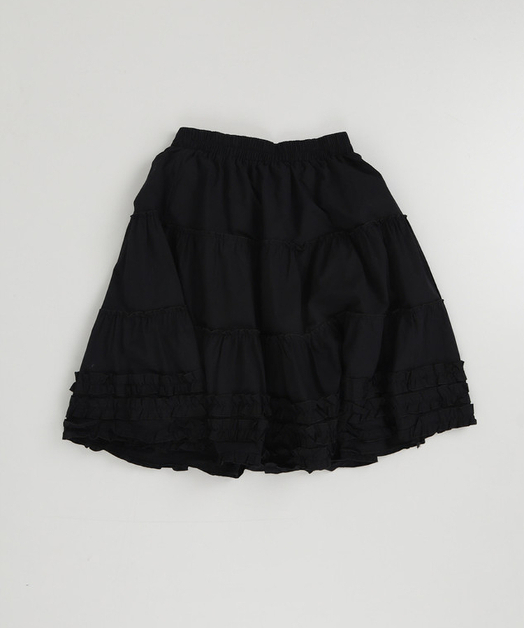 ガーリーフリルスカート