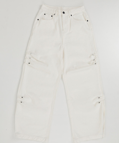 Y2Kビンテージスタッズワイドパンツ