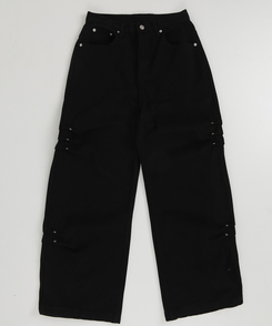 Y2Kビンテージスタッズワイドパンツ