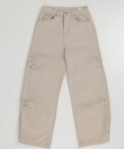 Y2Kビンテージスタッズワイドパンツ