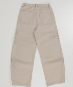 Y2Kビンテージスタッズワイドパンツ