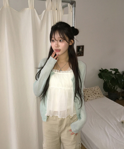 ビスチェトップス IVORY