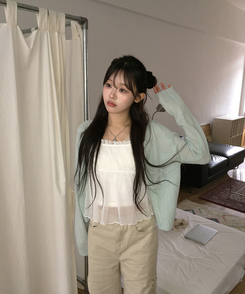 ビスチェトップス IVORY