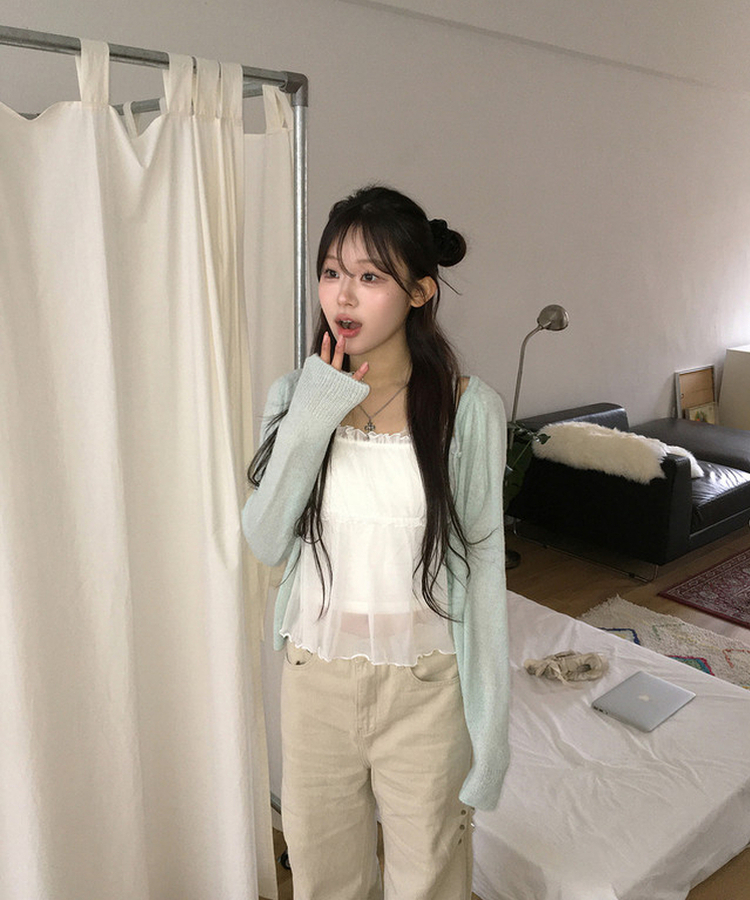 ビスチェトップス IVORY