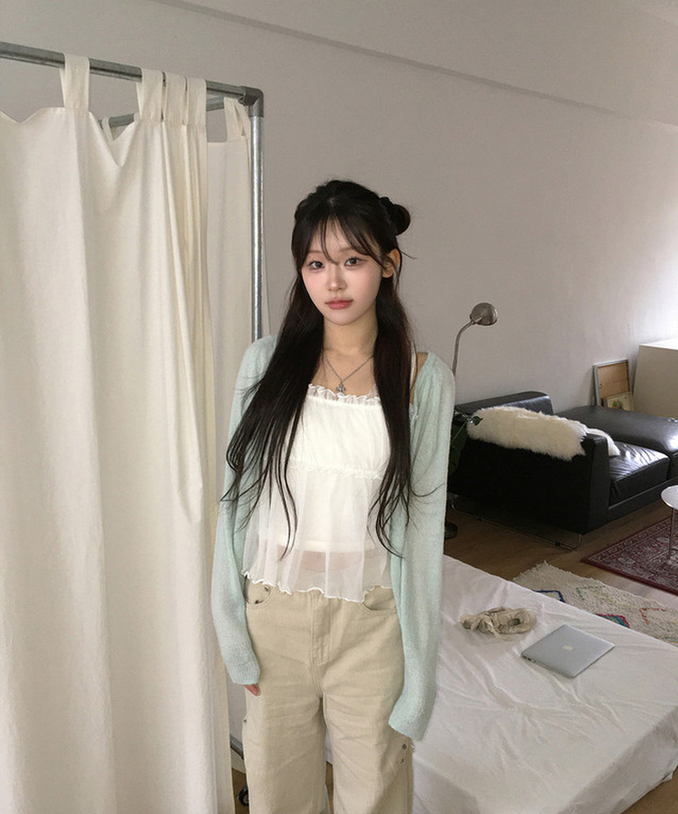 ビスチェトップス IVORY