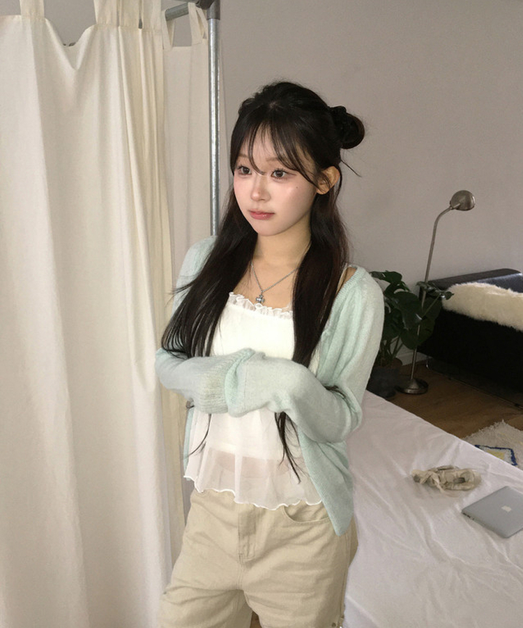 ビスチェトップス IVORY