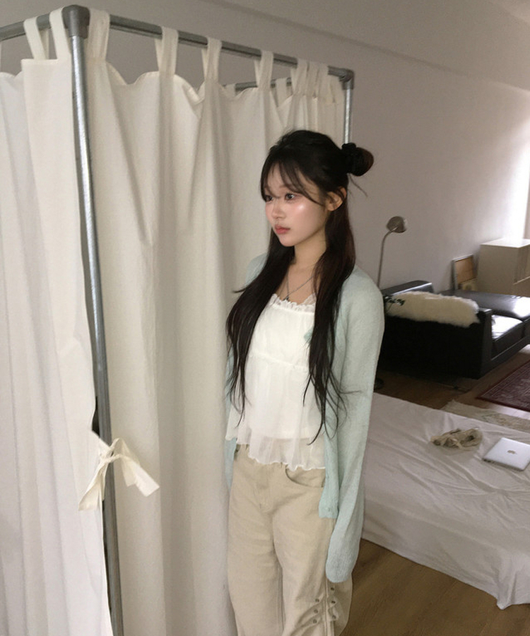 ビスチェトップス IVORY