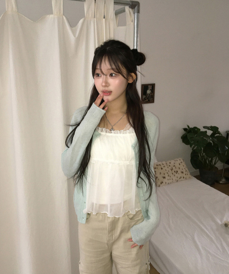 ビスチェトップス IVORY