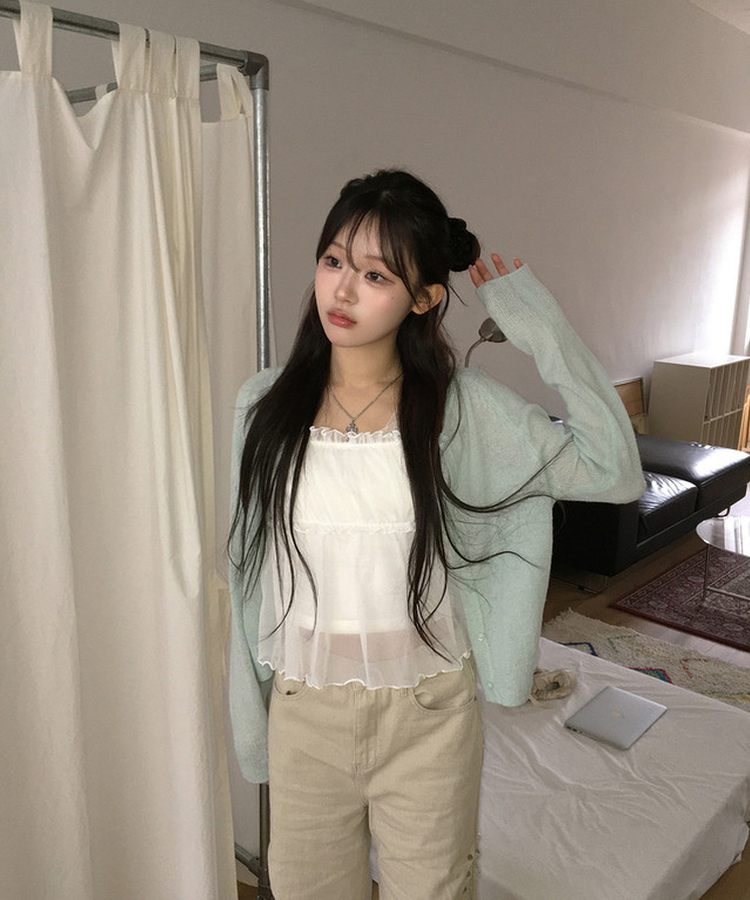 ビスチェトップス IVORY