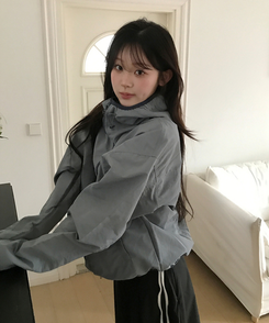 シンプルミディスカート CHARCOAL