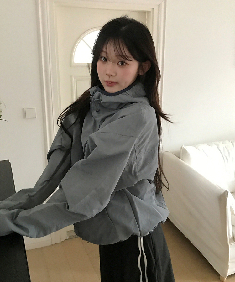 シンプルミディスカート CHARCOAL