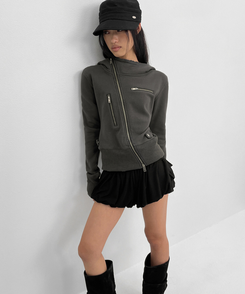 フォールディングバルーンショートパンツ BLACK