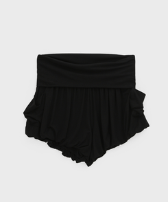 フォールディングバルーンショートパンツ