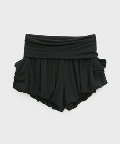 フォールディングバルーンショートパンツ