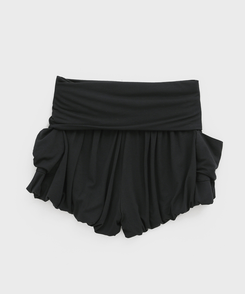 フォールディングバルーンショートパンツ