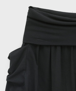 フォールディングバルーンショートパンツ