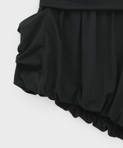 フォールディングバルーンショートパンツ