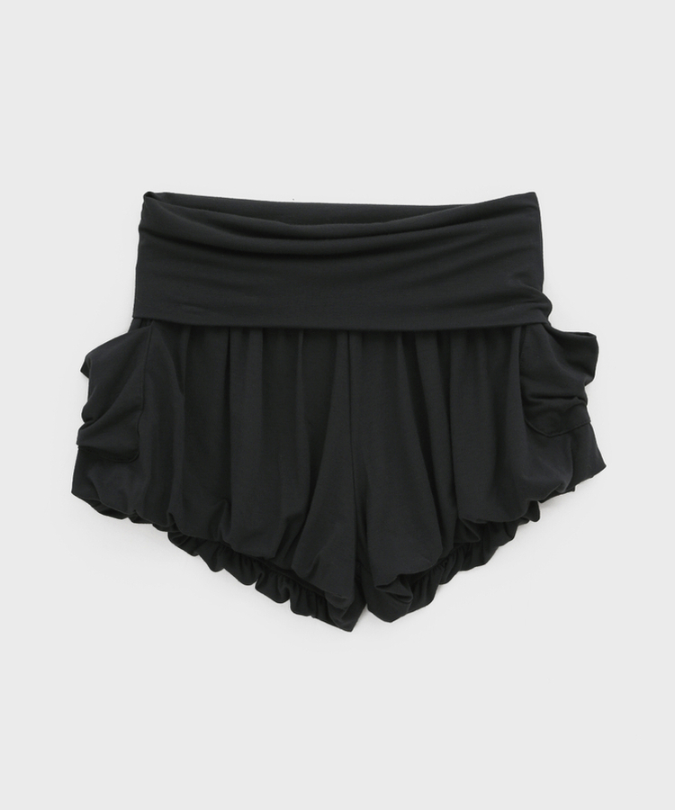 フォールディングバルーンショートパンツ