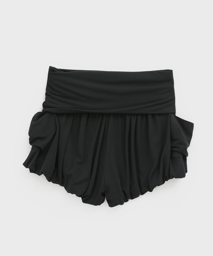 フォールディングバルーンショートパンツ