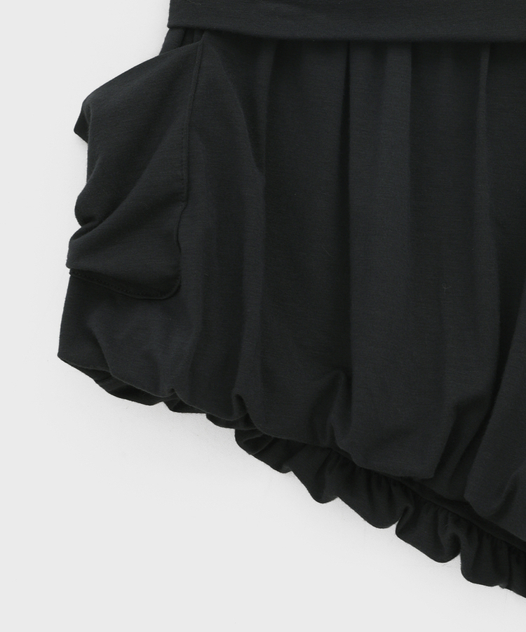 フォールディングバルーンショートパンツ