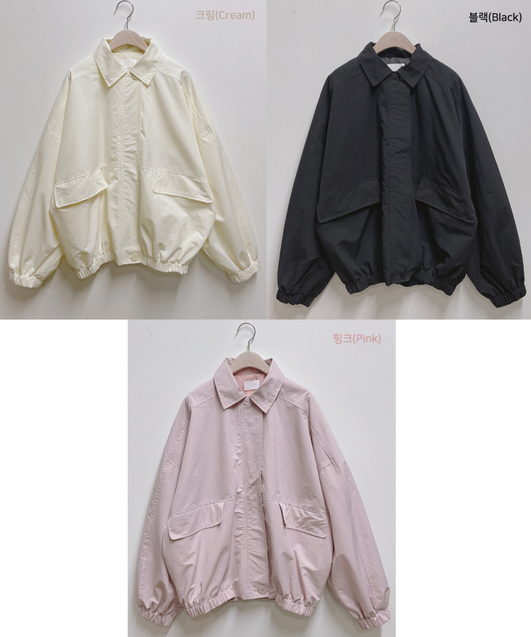 ウインドブレーカージャンパー