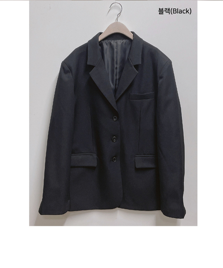 カジュアルオーバージャケット