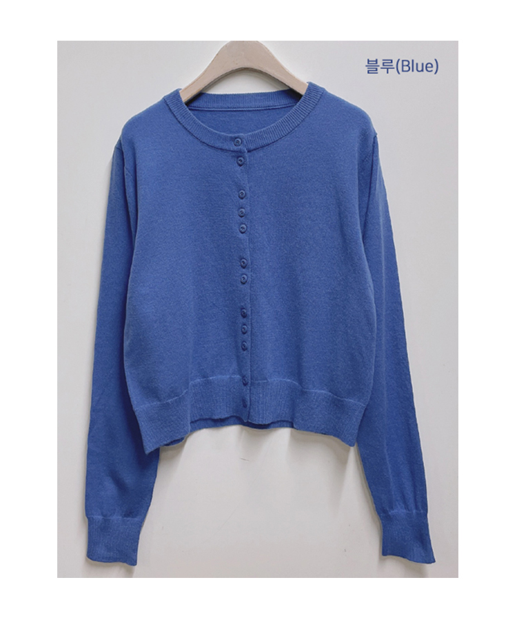 パウダーカーディガン(6color)