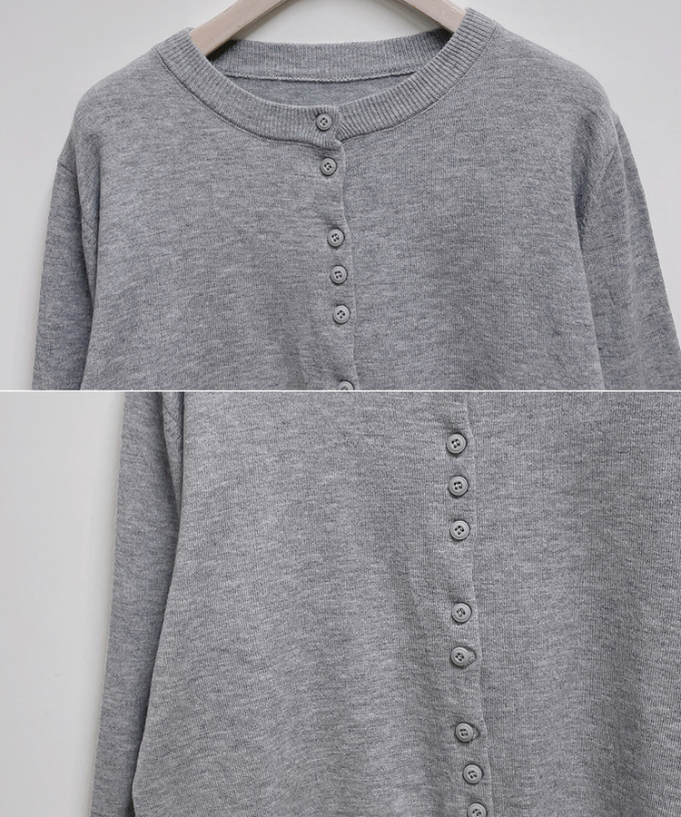 パウダーカーディガン(6color)