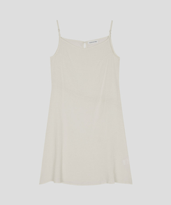 シースルーラップレイヤードワンピース