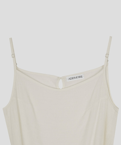 シースルーラップレイヤードワンピース