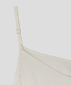 シースルーラップレイヤードワンピース