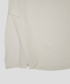 シースルーラップレイヤードワンピース