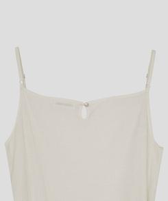 シースルーラップレイヤードワンピース