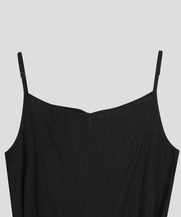 シースルーラップレイヤードワンピース