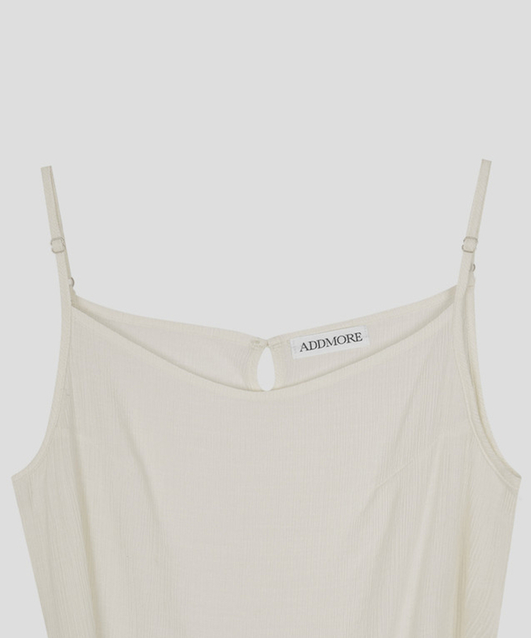 シースルーラップレイヤードワンピース