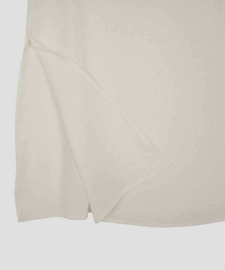 シースルーラップレイヤードワンピース