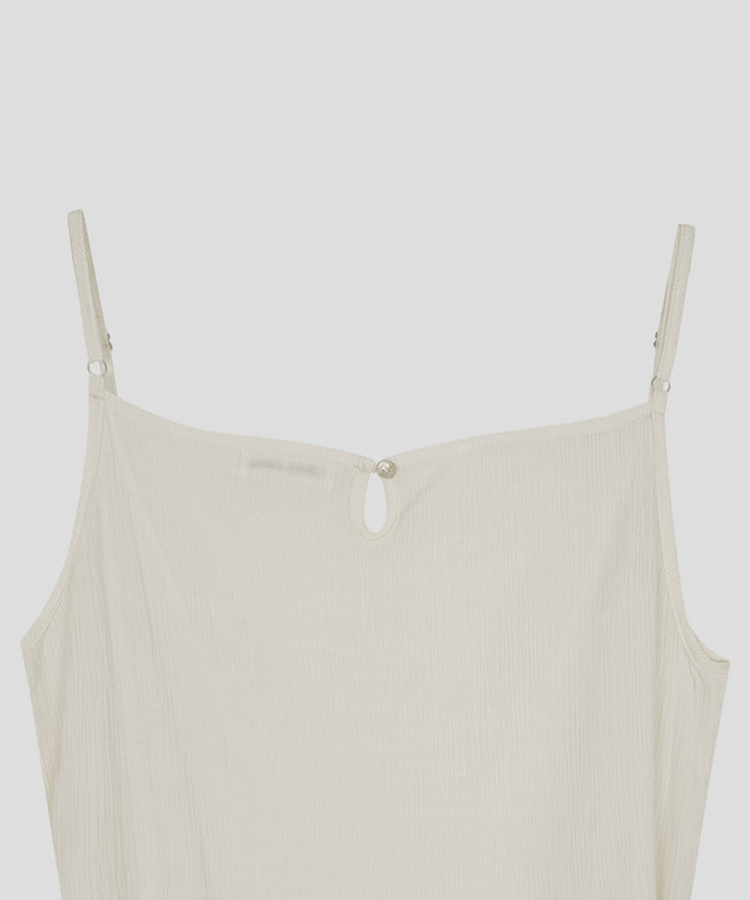 シースルーラップレイヤードワンピース