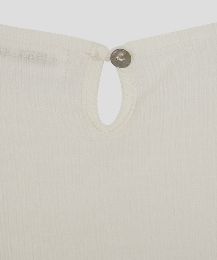 シースルーラップレイヤードワンピース