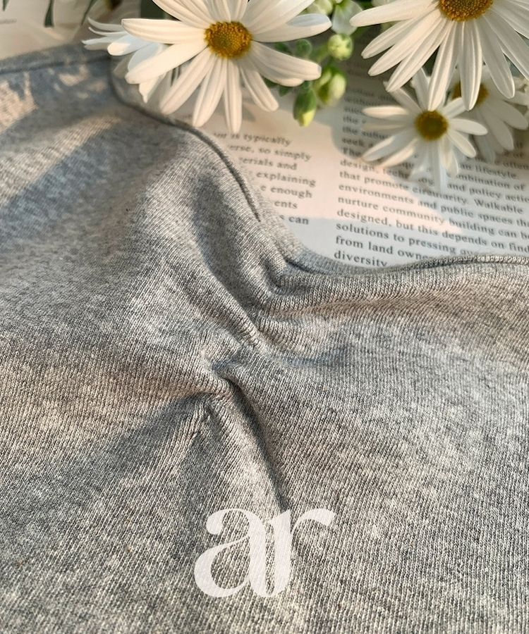 (単品でもOK／デイリーインナー／華奢シャーリング)   Vネック シャーリング スリーブレス キャミソール   GRAY