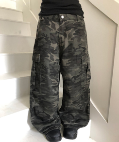 カモフラージュカーゴパンツ CAMO