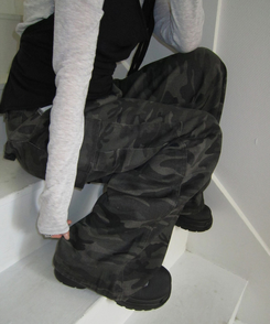 カモフラージュカーゴパンツ CAMO