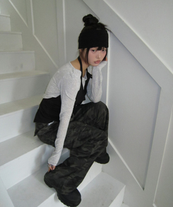 カモフラージュカーゴパンツ CAMO