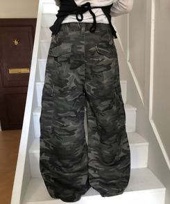 カモフラージュカーゴパンツ CAMO