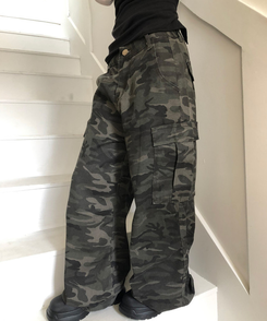 カモフラージュカーゴパンツ CAMO
