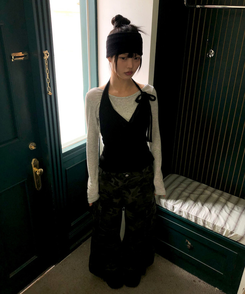 カモフラージュカーゴパンツ CAMO