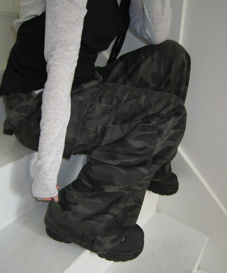カモフラージュカーゴパンツ CAMO