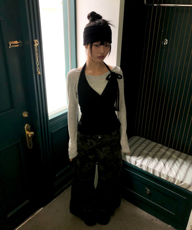 カモフラージュカーゴパンツ CAMO