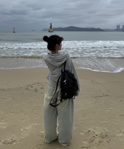 【✔企画】ドットナグランフードジップアップ MELANGE